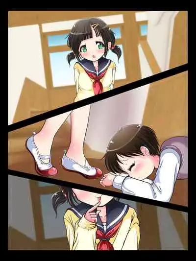 [Oneashi] Nani demo suru tte itta yo ne? Jā… ashi de ika sete ī kashira?