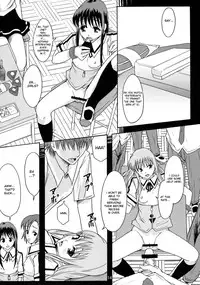 (C72) [Ringo Gakuen (Mayonnaise.)] Perfect World [English] [desudesu]