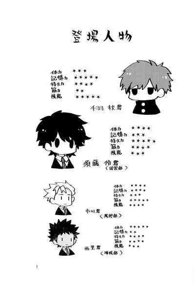 Kinoko Hazard! | 危险蘑菇!