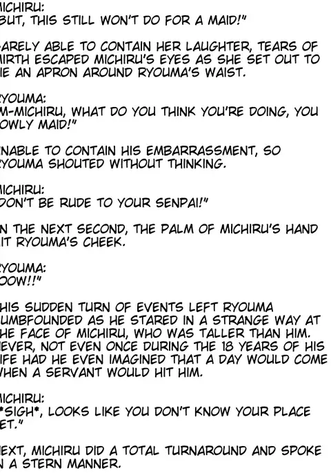 The M-to-F'ed son of a distinguished family - The spoiled rotten brat who was made a maid -