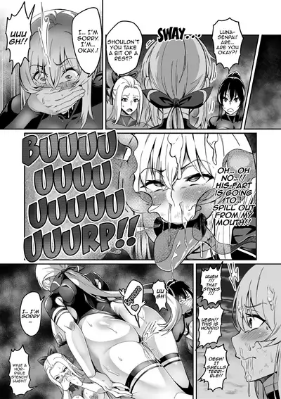 [Hatoba Akane] Touma Senki Cecilia Ch. 1-16 | Demon Slaying Battle Princess Cecilia Ch. 1-16 [English] {EL JEFE Hentai Truck}