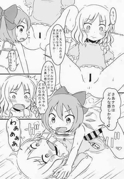 Futanari Cirno ga Mikeiken na Marisa to Suru Hon