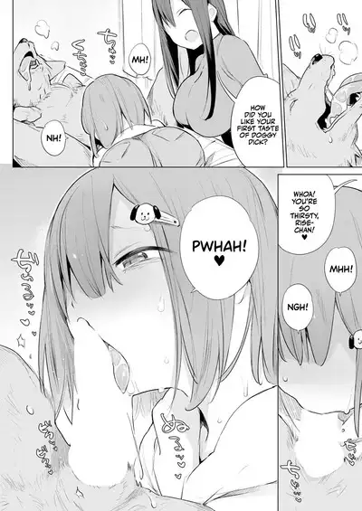 Kinjo no Oneesan ni Sex o Shitsumon o Shitara Inukan Susumerareta Hanashi | I Tried Asking My Neighbor About Sex and Was Introduced to Bestiality Sex