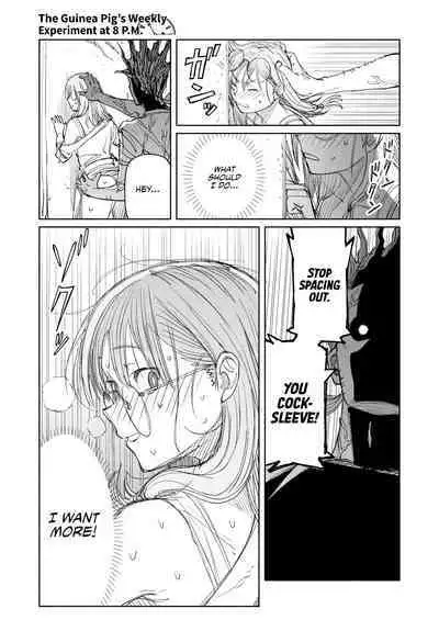 The Guinea Pig's Weekly Experiment at 8 P.M.