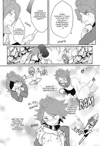 [Gokudou Daigensui (Kayama Noriaki)] Burn no Ohana Kyouseijufun Saseyouse! (Inazuma 11) [English]