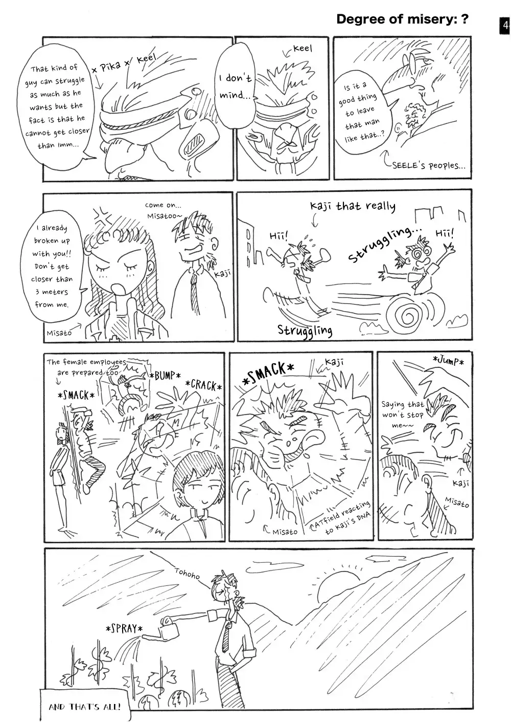 Zenseiki no Evangerikosan | Last Century's Evangerikosan