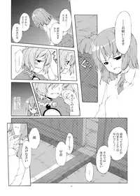(C73) [Personal Color (Sakuraba Yuuki)] Junsuiritsu wo Sukoshi Dake Agete (Touhou Project)
