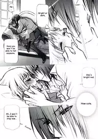 (C69) [Bad Sheep] Honey Saids (Howl's Moving Castle) [English] [Somnia's Garden]