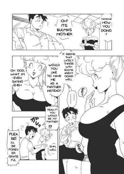 DB-X Yamcha x Panchy Bulma's mom