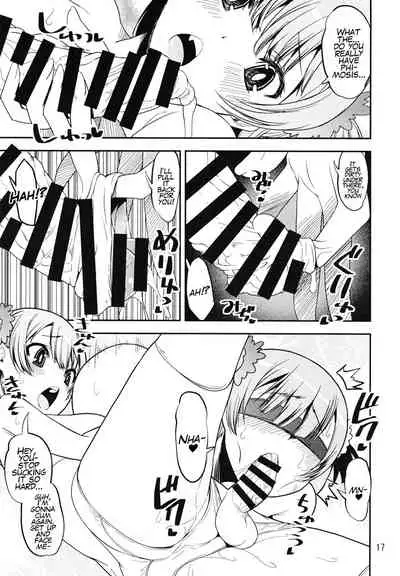 Rena no Otouto Ane no Seifuku de Josou suru Hentai nanda kedo | Rena's Little Brother Likes To Dress As A Girl, What A Freak!