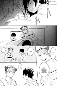 [mow (Shiine)] A Book Where Makoto and Haruka are all Lovey Dovey (Free!) [ENG] [Always Here Scans]