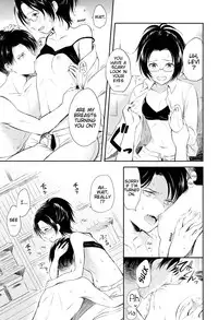 (SPARK8) [Affix (Ha-ru)] World End (Shingeki no Kyojin) [English] [EHCove]