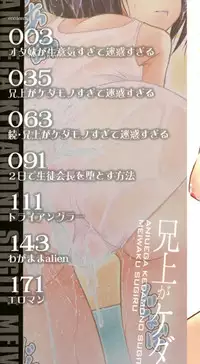 [Amano Kazumi] Aniue ga Kedamono Sugite Meiwaku Sugiru [Chinese]