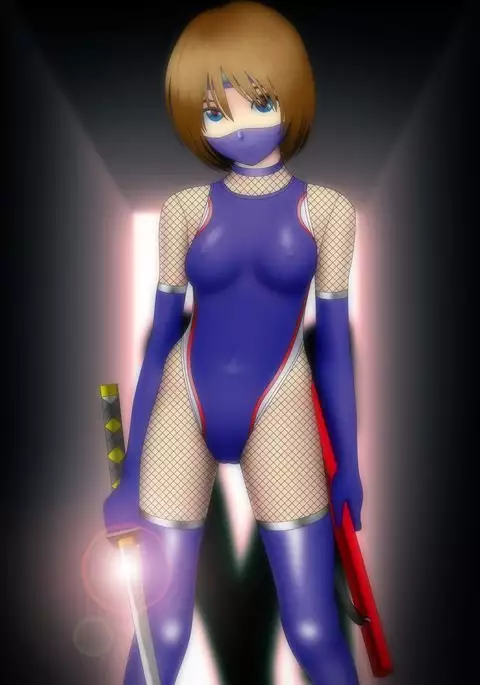 Speedo Ninja Girl Guro Collection