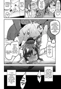 (C93) [Shinjugai (Takeda Hiromitsu)] Himawari wa Yoru ni Saku [English] {doujins.com}