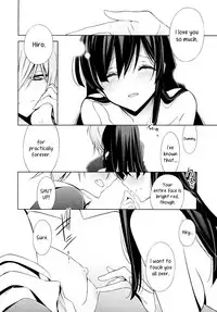 [Takano Saku] Osananajimi no Kimi - Zenpen | You, My Childhood Friend - Part 1 (Kanojo to Watashi no Himitsu no Koi) [English] [Yuri-ism]