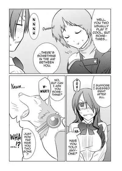 [Mahjong Yugen Co. Ltd 58 (Tabigarasu)] Saigo wa Aegis dakedo Bokura wa Mitsuru-ha | Aigis May Be Canon, But We're Mitsuru Fans (Persona 3) [English] [EHCOVE] [Digital]