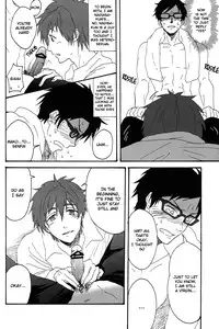 (GOOD COMIC CITY 20) [Anemone (momoco)] Yasashii Senpai | Kind Senpai (Free!) [English] [Holy Mackerel]