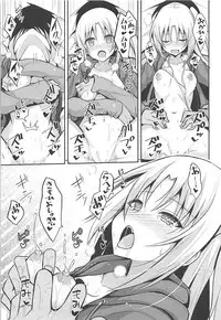 (COMIC1☆13) [Nekonokone (Takeyuu)] Cleveland to Ecchi na Osewa (Azur Lane)