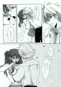 (C86) [Go-Go-Merry-Go-Round (Kasai Ema)] Naisho no Natsuyasumi. (Neon Genesis Evangelion)