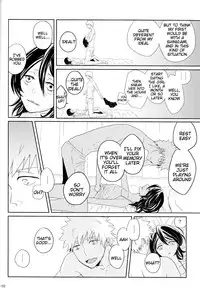 (CCOsaka101) [Candeliere (Matsuyo)] Otona no Tame no Ichiruki Anthology "Kiss &!" (BLEACH) [English] [Tigoris Translates]