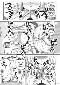 (Kouroumu 7) [Ginmokusei (Poshi)] Nanairo Syndrome | The Syndrome of the Seven Colors (Touhou Project) [English] [Dreidel77]