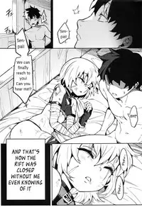 (C94) [Usagi Boss (Henrybird9)] Backup no Nai Jakushou Master no Maryoku Shien (Fate/Grand Order) [English] [Mongolfier]