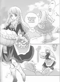 (HaruCC18) [Usagi paradise (Misa)] Hajimete no Natsu. ~The First Summer~ (The Legend of Zelda: Skyward Sword) [English] [morphult]