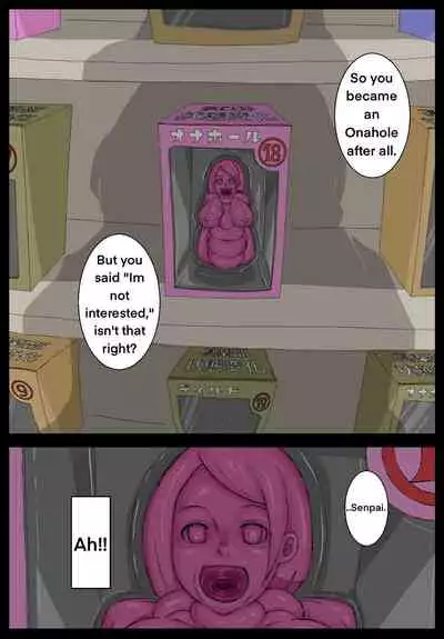 [Ikesuga Yuuna] Onahole Senpai. (Complete & Fixed) [English]