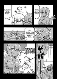 (COMITIA97) [MU-Keikaku (K2)] Jingai Shoukan Hon - THE MONSTER GIRLS BROTHEL [English] [Tigoris]