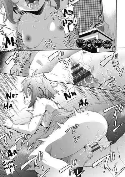 Ryoujoku Rensa | Chain of Defilement Ch. 1-3