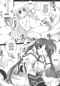 (COMIC1☆3) [Kamogawaya (Kamogawa Tanuki)] Nineteens N (Mahou Shoujo Lyrical Nanoha) [English] [desudesu]