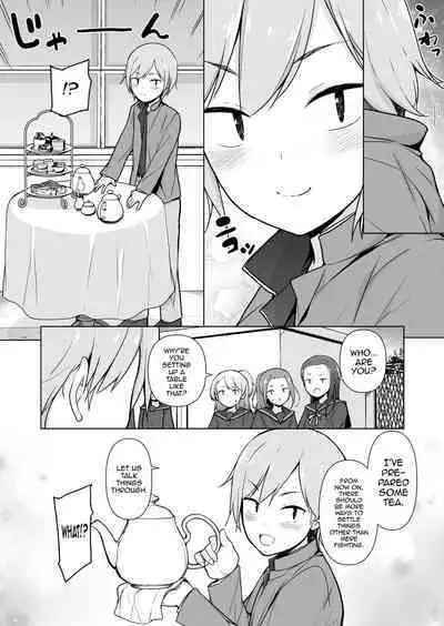 [Yuruyakatou] Namaiki Yankee ga Josou o Shitara [English] [mysterymeat3]