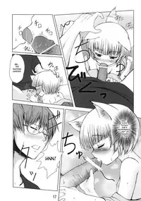 (C67) [Tanmatsu Ijou (BadHanD)] Byakko no Mori [English] [desudesu]