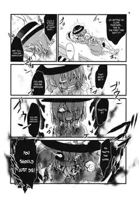 (Kyoukai kara Mieta Keshiki) [02 (Harasaki)] Kaihi Funou | Inescapable (Touhou Project) [English]