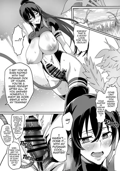 [Hatoba Akane] Touma Senki Cecilia Ch. 1-17 | Demon Slaying Battle Princess Cecilia Ch. 1-17 [English] {EL JEFE Hentai Truck}