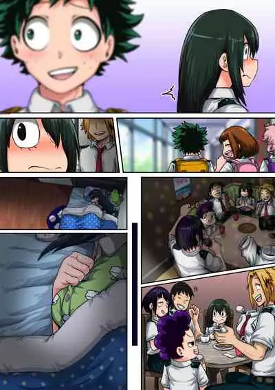 [Juicebox Koujou (Juna Juna Juice)] Boku no Harem Academia: 6-wa 