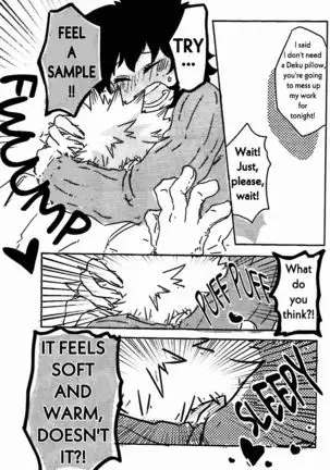 895 Bokujou Love Story (My Hero Academia