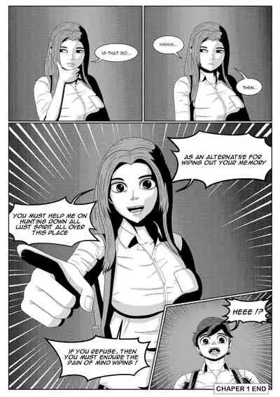 Lust Spirit Sealer - Chapter 1 Part 2