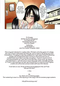 [Nakagawa You] TS Trouble [English] [topcat + Iris Caldor]