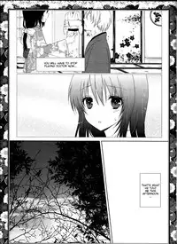 (ComiComi14) [Mitsu-iro Syrup (Kashou Uta)] Sakura Oni (Hakuouki) [English] [Marie]