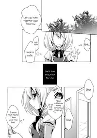 (GirlsLoveFestival10) [NICOLAI (Orico)] Himawari Sharing | Sunflower Sharing [English] [Yuri-ism]