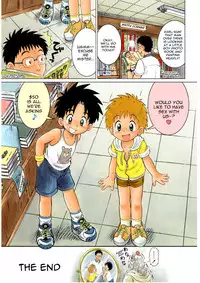 [Sennen Teikoku (Mitsui Jun)] MAGIC MOMENT [English] [NekoShota] [Digital]