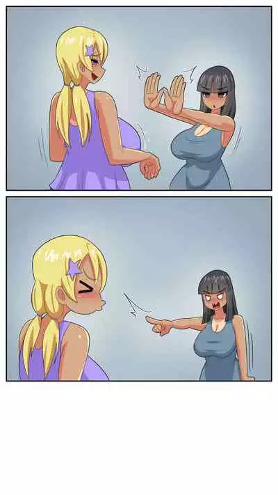 Futanari Gibo to Musuko no Yome, Hameru. 4