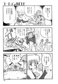 [Nanno Koto] Golden Wolf