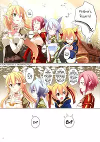 (C83) [Seven Days Holiday (Shinokawa Arumi, Kogabo)] Mad Tea Party (Sword Art Online) [English] [EHCOVE]