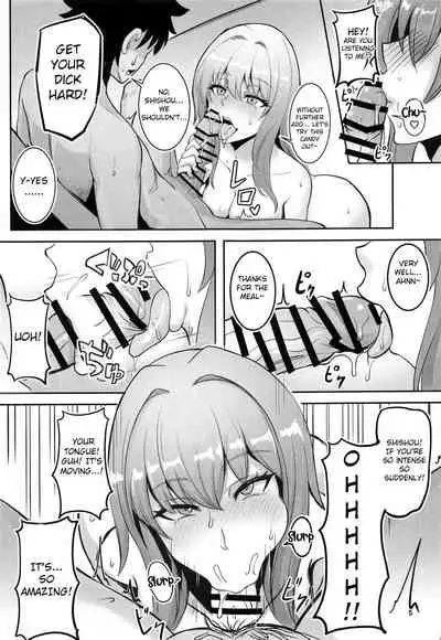 Chaldea Heaven Shishou Shishou