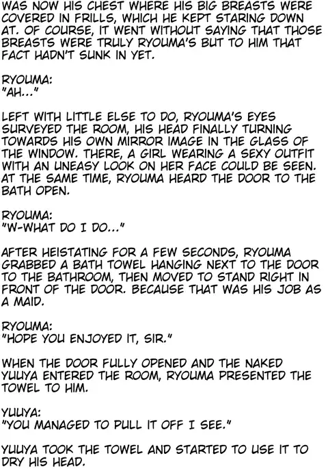 The M-to-F'ed son of a distinguished family - The spoiled rotten brat who was made a maid -