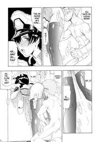 (C64) [Studio Wallaby (Raipa ZRX)] Murrue to Natarle | Murrue and Natarle (Kidou Senshi Gundam SEED) [English] [DGB]