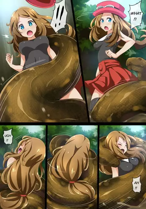 Hell Of Swallowed: Serena VS Anaconda